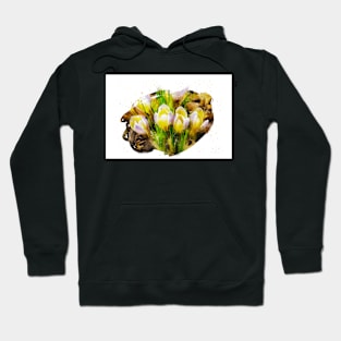 Spring Crocus 7 Hoodie